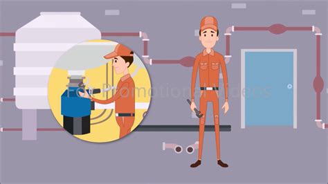 Emergency Plumbing Animated Explainer Video Youtube