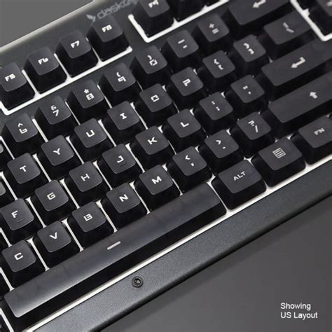 Das Keyboard Modern English Rgb Keycap Set For Gamma Zulu Switches