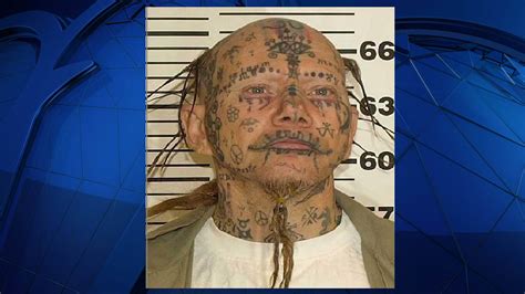 Tattoo Covered Sex Offender Found In Dc After Release From Virginia