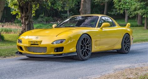 1993 Mazda Rx 7 R1 For Sale On Bat Auctions Sold For 17000 On