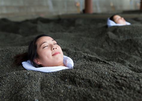 Where To Have A Japanese Sand Bath In The Us