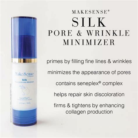 MakeSense Silk Pore And Wrinkle Minimizer SeneGence Full Size
