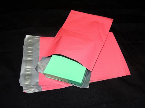 20 Pink 6x9 Poly Mailer Envelopes 6x9 Flat Self Sealing Poly Mailing