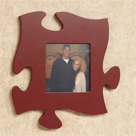 Order online or call, 24 hours a day: Every Family Photo Frame Puzzle Piece Wall Art