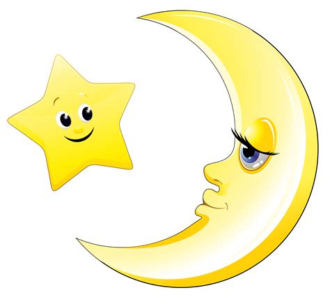 Moon Clip Art Free Images Free Clipart Images 3
