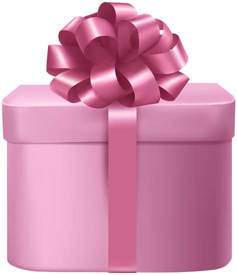 Pink Gift PNG Clipart - Best WEB Clipart