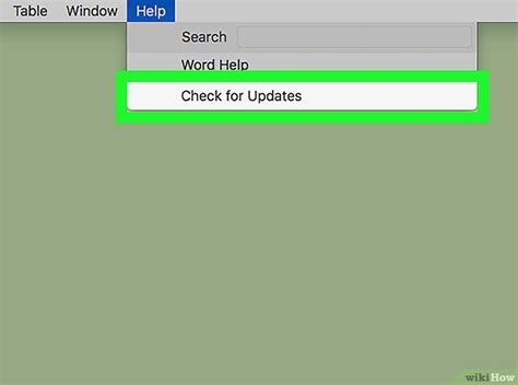 Cómo Actualizar Microsoft Word En Windows O Mac 14 Pasos
