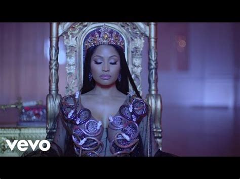 Watch Nicki Minajs Brand New Video For Latest Single No Frauds