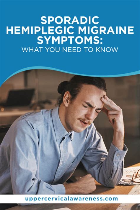 Sporadic Hemiplegic Migraine Symptoms What You Need To Know