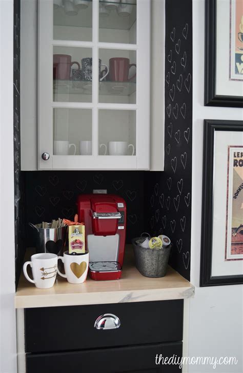 Cute Coffee Nook Ideas Coffee Corner Ideas For A Small Space Cozy