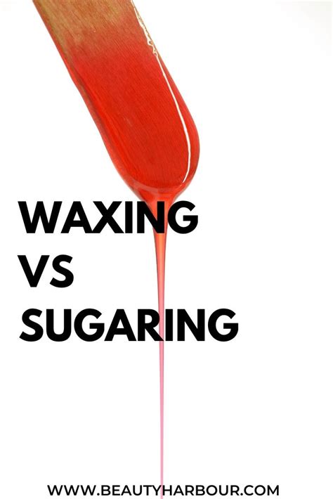 Shaving cuts the hair off at the surface of the skin. How to choose if Sugaring or waxing is the best hair ...