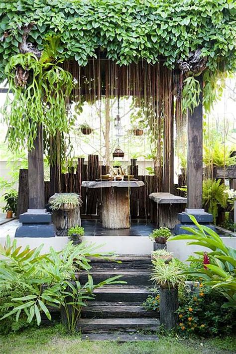 25 Exotic Balinese Garden Ideas To Inspire You