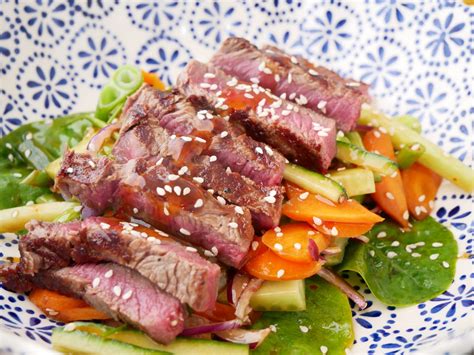 Asian Beef Salad Kevin Dundon Online Cookery Courses