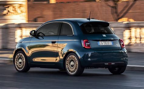Novo Fiat 500 Elétrico 2021 Fotos Detalhes E Especificações