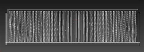 Decorative Parametric Wall 3d Model Cgtrader