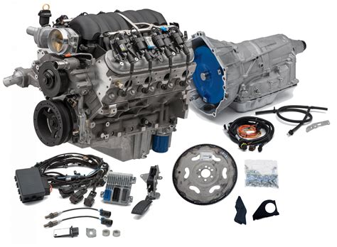 Chevrolet Performance Ls3 525hp Engine With 6l80e 6 Speed Auto