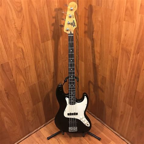 Fender Squier Series Standard Jazz Bass 1992 1996 Reverb