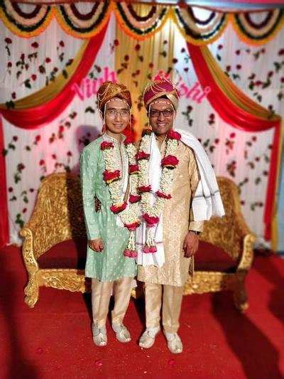 Gay Love Gets Hitched At Marriage In Yavatmal Nagpur News Times Of India