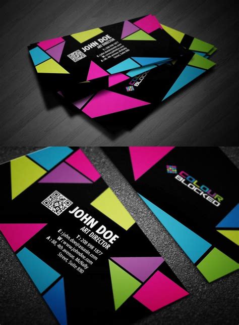 Modern Business Cards Design Design Graphic Design
