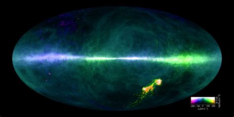 Scientists Have Made A Detailed Map Of The Milky Way The Best Astronomy