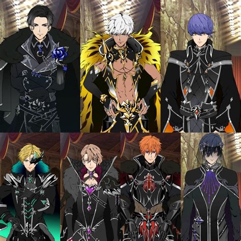 Obey Me Tsl Costumes Anime Guys Obey Me Obey
