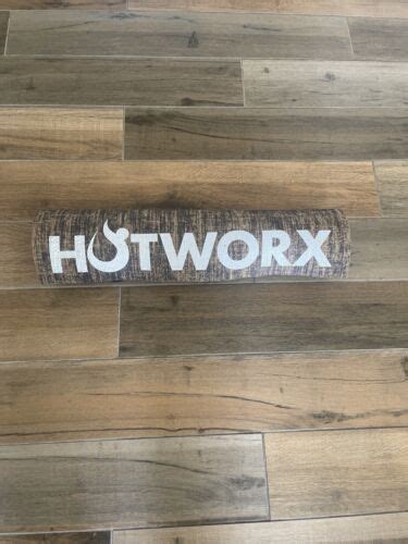 Hotworx Yoga Mat Brown Hemp Fiber X Mat For Hot Yoga Barely Used Ebay