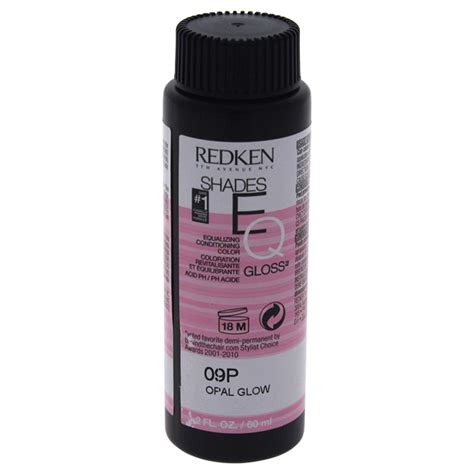 Buy Redken Shades Eq Color Gloss 09p Opal Glow By Redken For Unisex