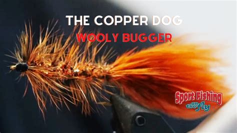 Fly Tying The Copper Dog Wooly Bugger Youtube