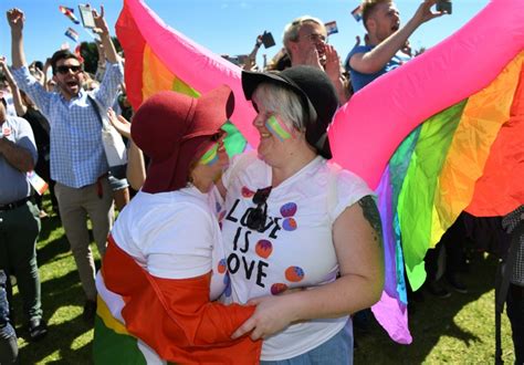 Sans Hésiter Les Australiens Disent Oui Au Mariage Gay Challenges