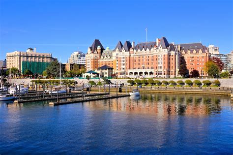 Visit Victoria in Canada with Cunard