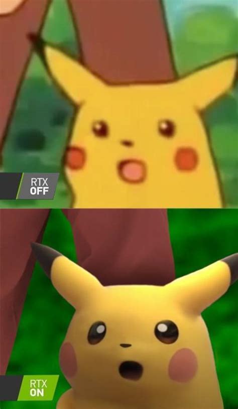 Hd Remake Surprised Pikachu Know Your Meme