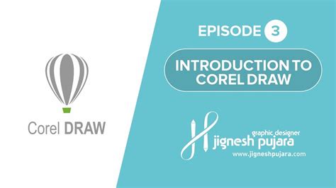Episode 3 Corel Draw Tutorial Introduction To Corel Draw In Gujarati