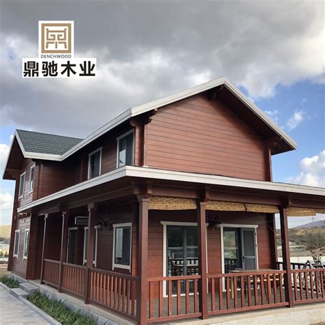 Low Cost Prefabricated House And Wall Panels Prefabricated Log House