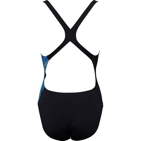 Buy Speedo Womens Endurance Illusionwave Placement Powerback Swimsuit