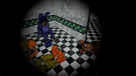 Fnaf 2 Parts And Services By Chacxtr On Deviantart