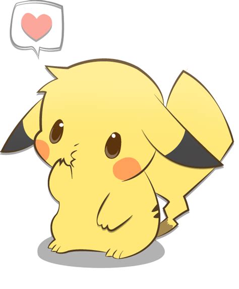 Kawaii Pikachu Cute Pikachu Cute Pokemon Wallpaper Pikachu Art