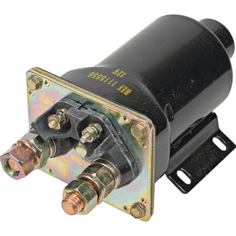 Premium Usa Starter Solenoid 24v W 4 Terminals Sdr6007 245 12070