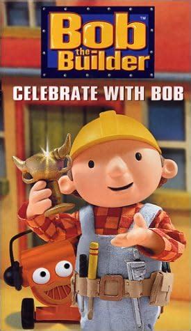 Amazon Co Jp Bob The Builder Celebrate With Bob VHS Import Bob