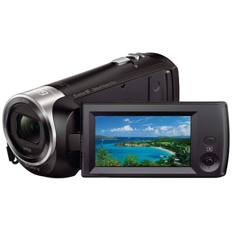 Sony Hdr Cx405be Hd Handycam Pal Hdrcx405be Bandh Photo Video