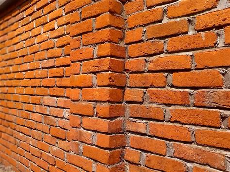 Brick Wall Bricks Building Free Photo On Pixabay Pixabay