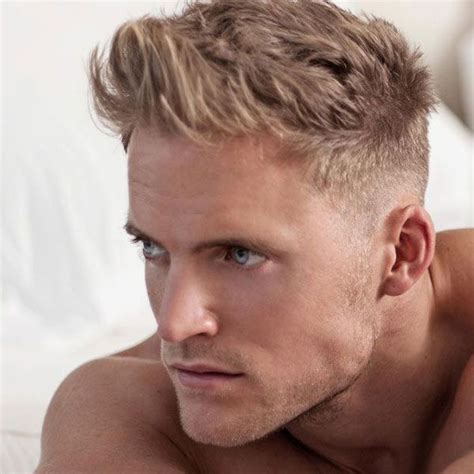 59 Sexy Blonde Hairstyles For Men In 2023 Men Blonde Hair Blonde