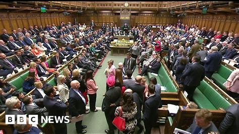 Snp Mps Walked Out Of The Commons In A Row With The Speaker Bbc News