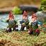 Dollhouse Miniature Garden Gnomes  Fairy Supplies Craft