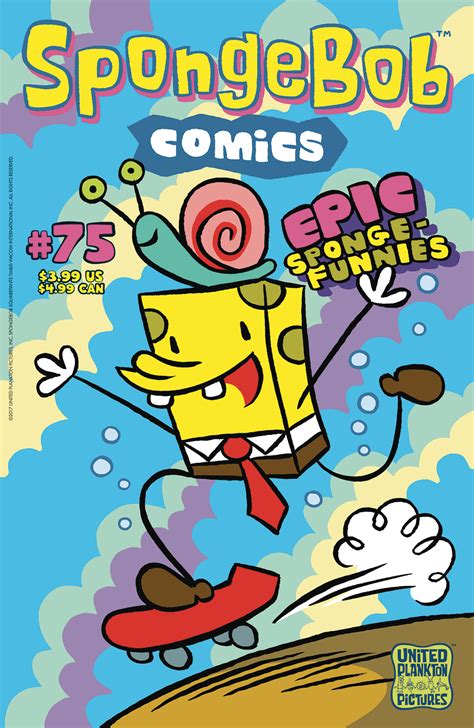 Oct171235 Spongebob Comics 75 Previews World