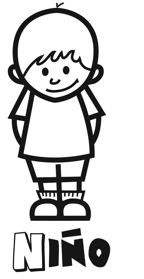 Dibujos para colorear de niño de comunion - Imagui