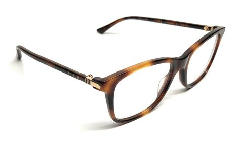 Gucci Gg0018o 002 Havana Plastic Square Eyeglasses 52mm