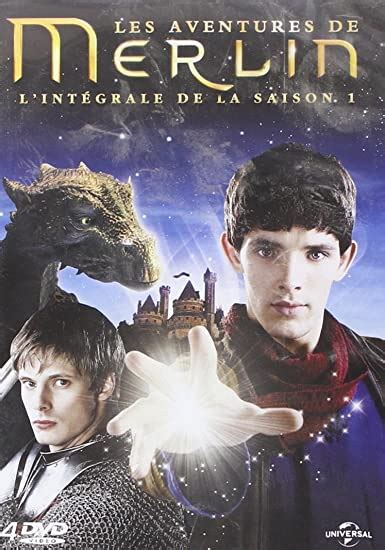 Merlin Saison 1 Francia Dvd Amazones Colin Morgan Bradley