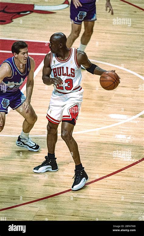 Michael Jordan Bulls Finals Hi Res Stock Photography And Images Alamy