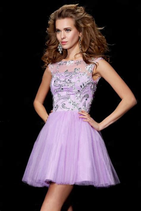 2014 New Arrival Homecoming Dresses A Line Sweetheart Tulle V Back With